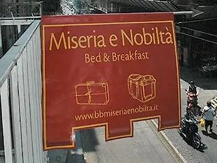 ベッド・アンド・ブレックファスト Miseria E Nobilta' ナポリ